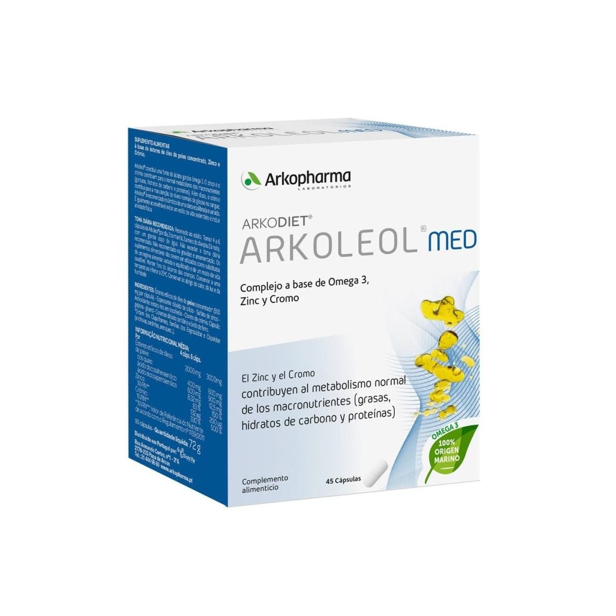 arkoleol 45 caps