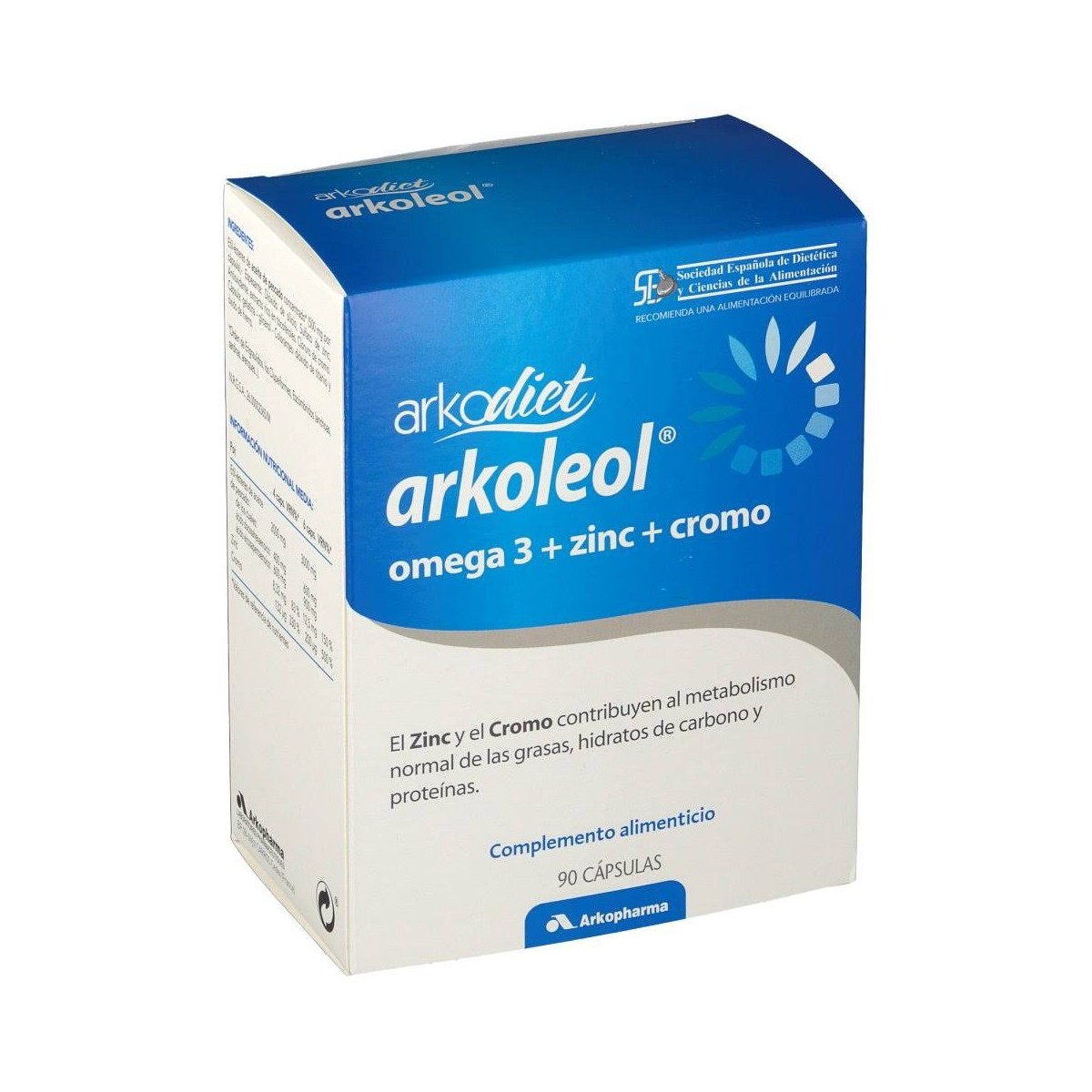 arkoleol 90 capsulas