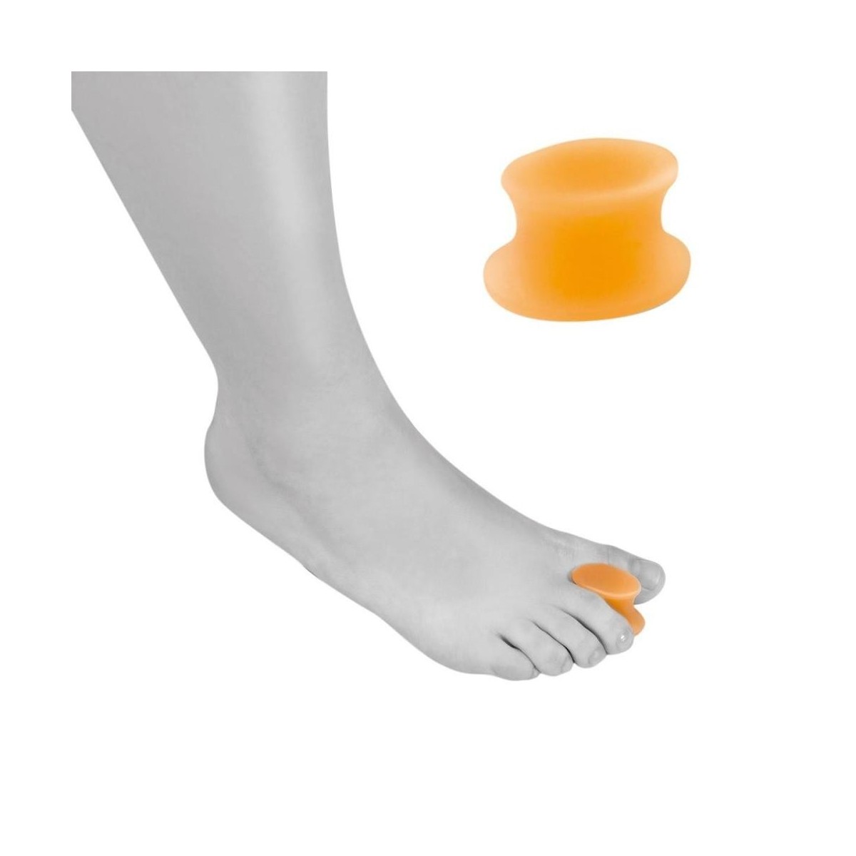 separador grueso de silicona