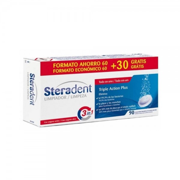 steradent triple accion plus