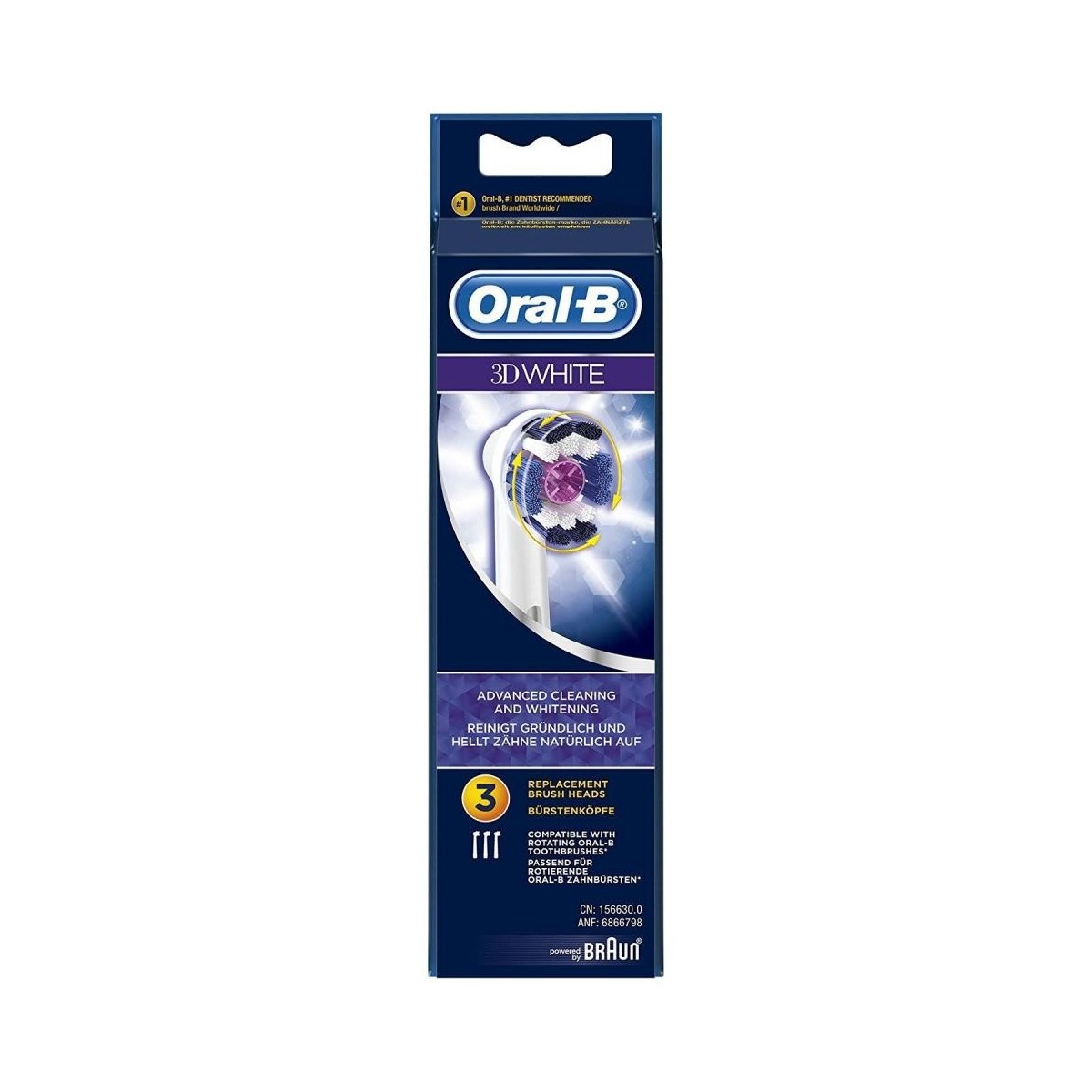 recambio cepillo dental braun eb 18 3 probrighte