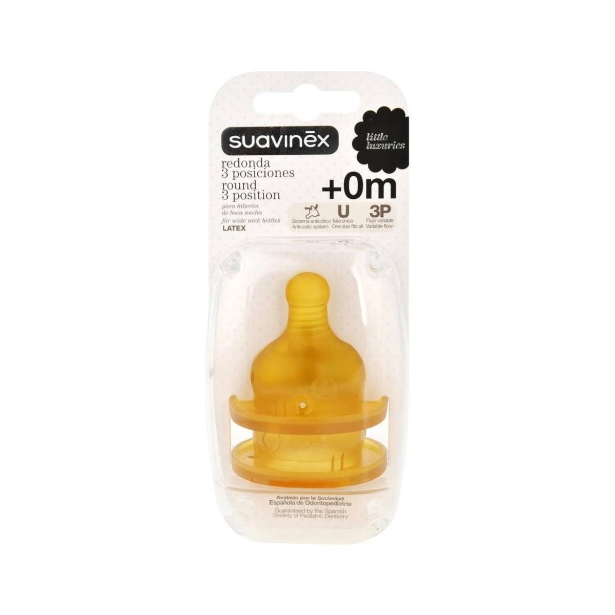 suavinex tetina latex anatomica