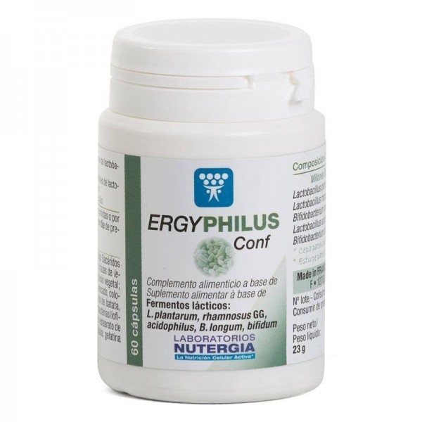 nutergia ergyphilus confort 60 capsulas