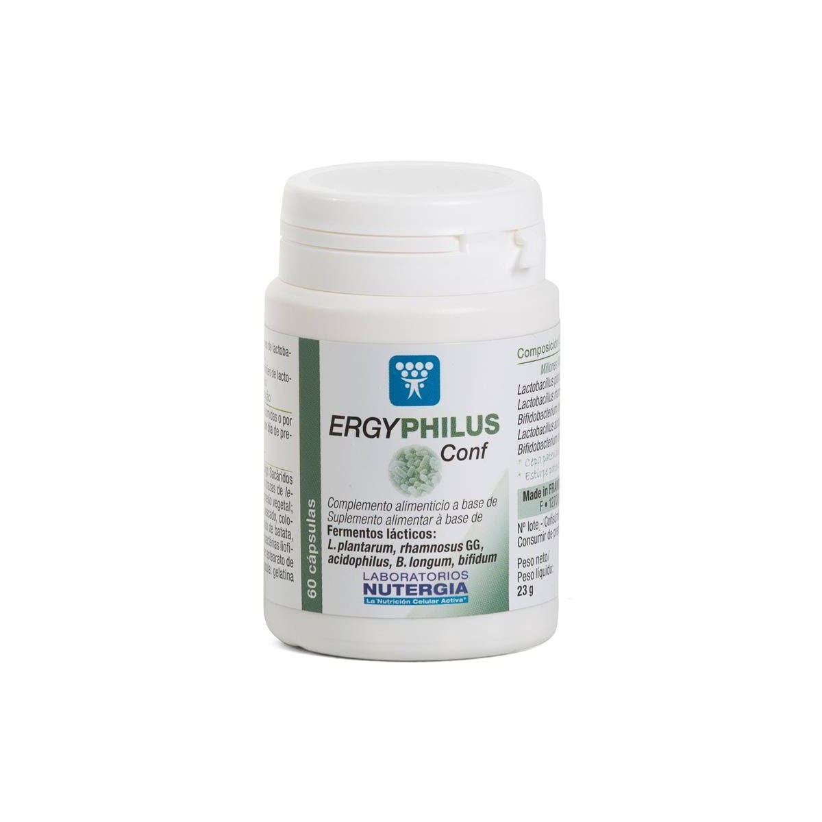 nutergia ergyphilus confort 60 capsulas