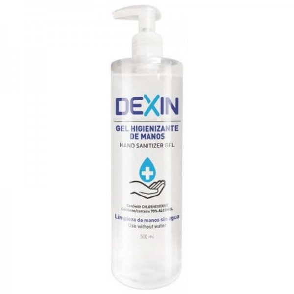 dexin gel higienizante de manos 500 ml