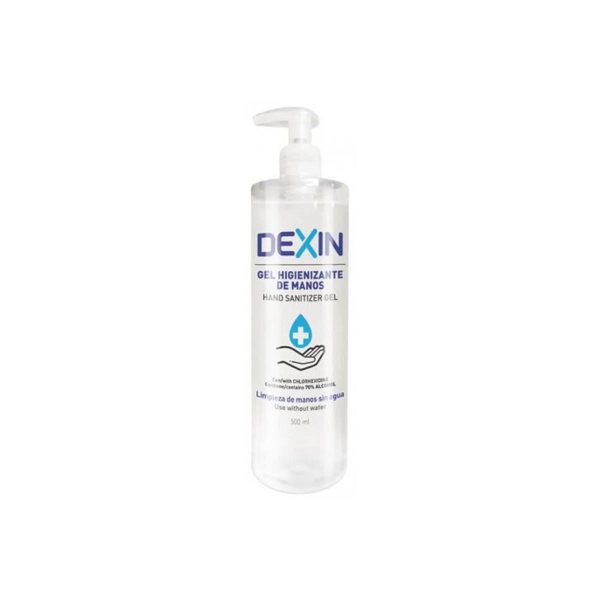dexin gel higienizante de manos 500 ml
