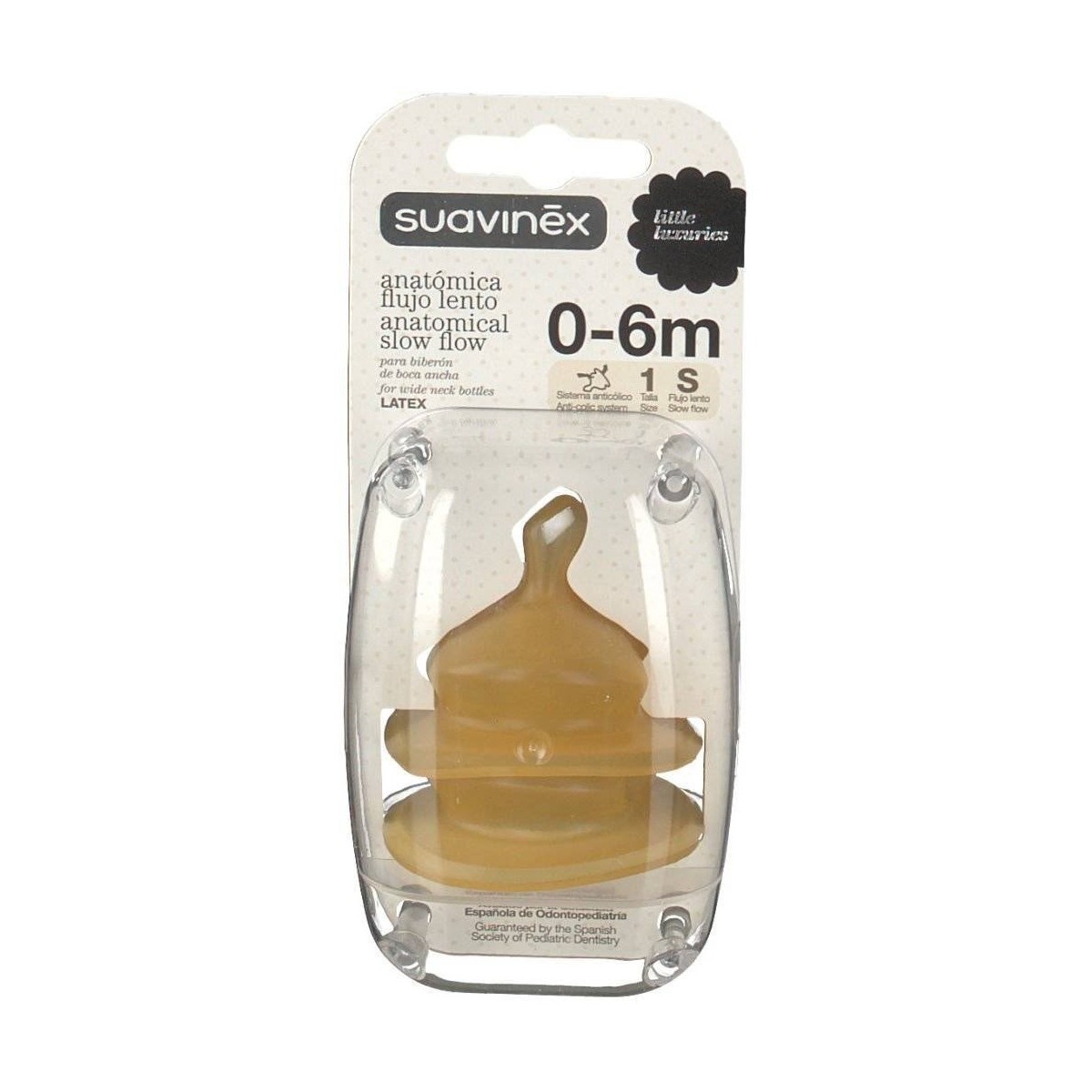 suavinex tetina latex anatomica