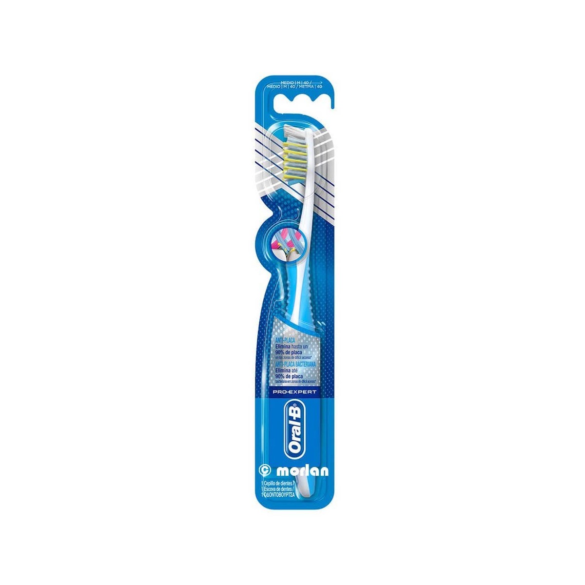 cepillo dental oral b pro expert medio