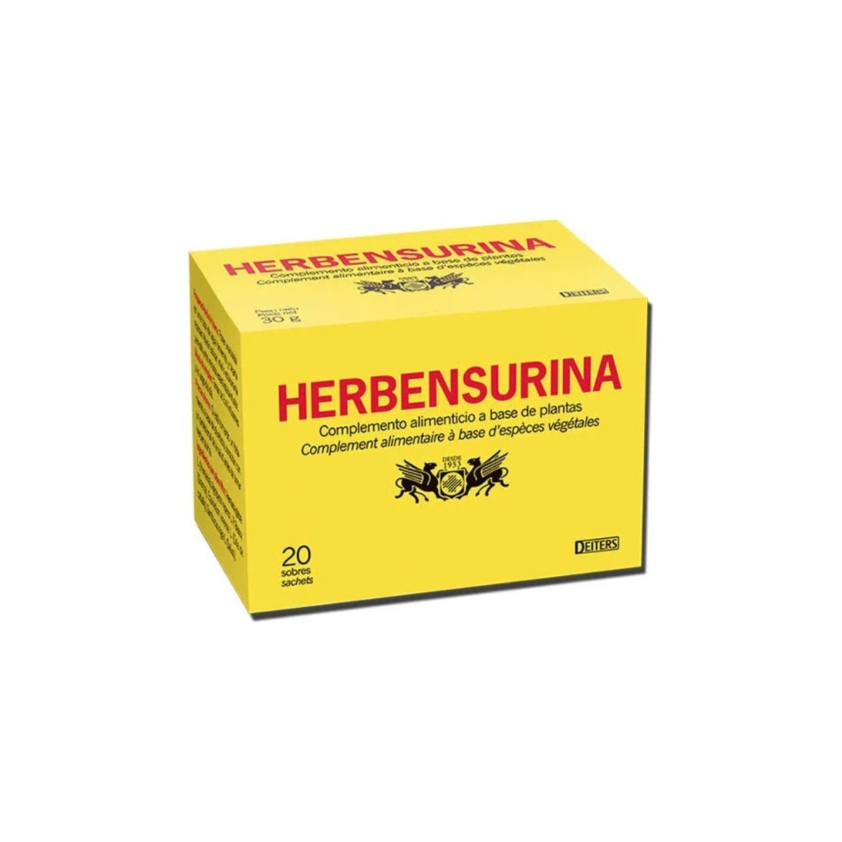 herbensurina 20 sobres