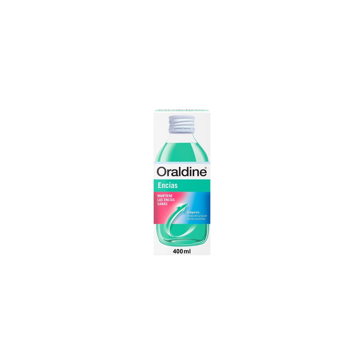 oraldine colutorio encias 400 ml