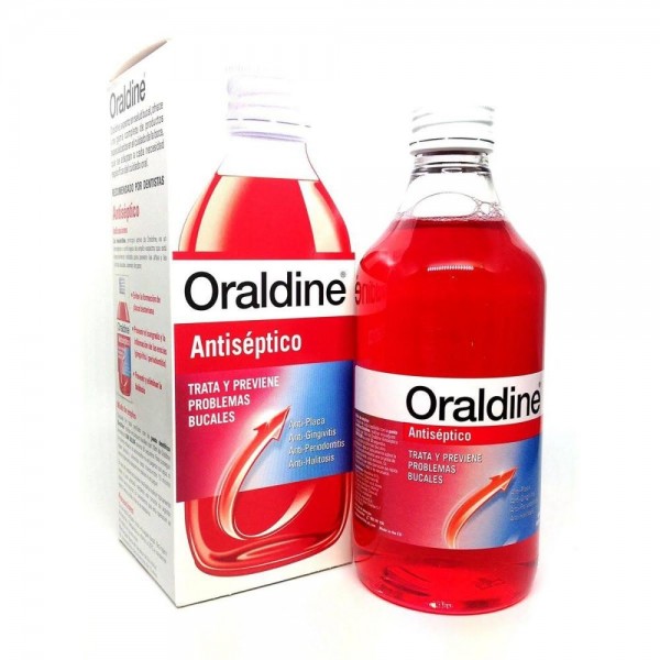 oraldine 400 ml