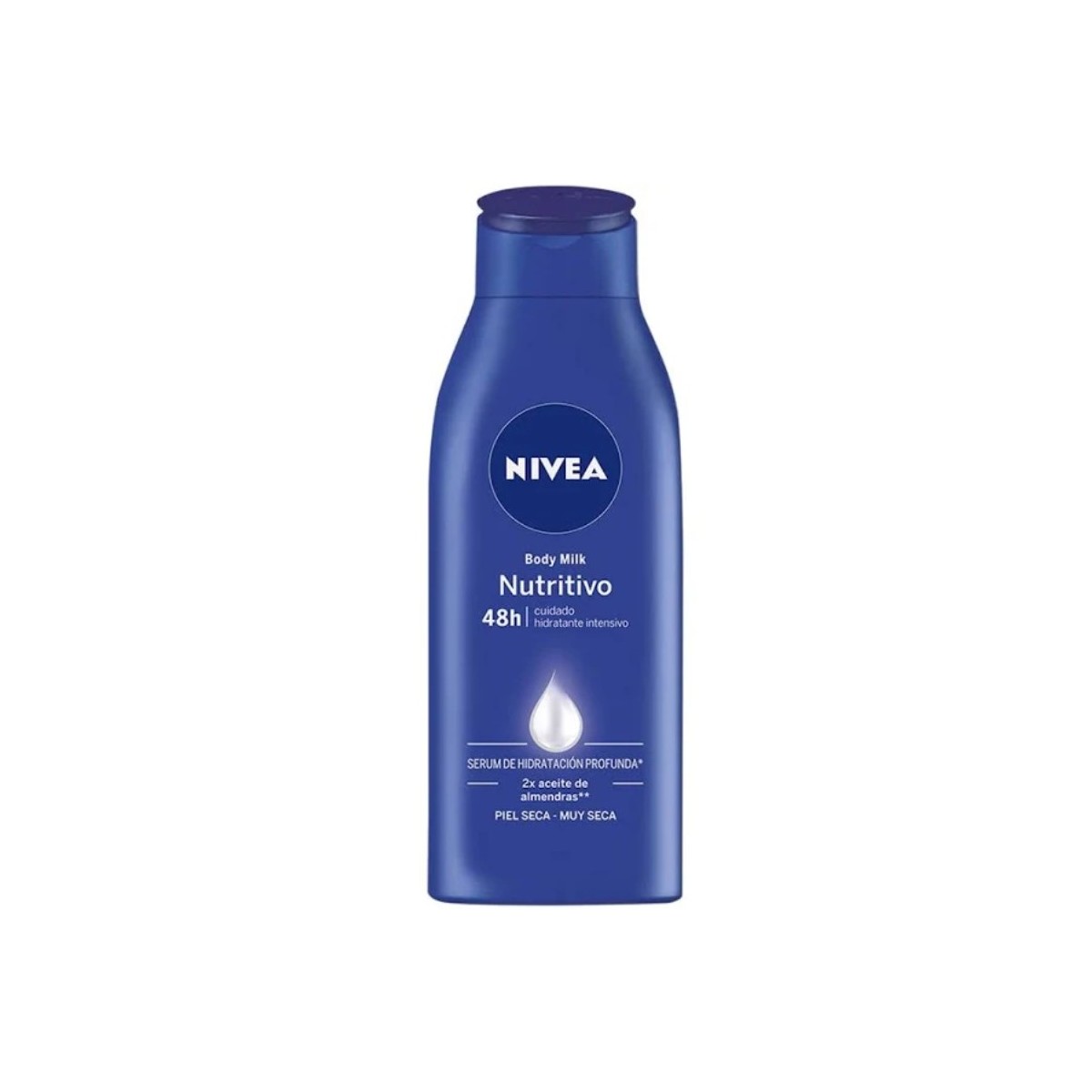 nivea nutritivo body milk 400 ml