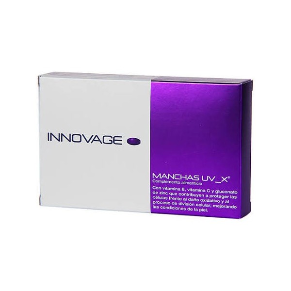 innovage manchas uv x 32 capsulas