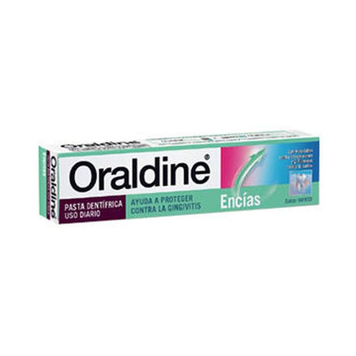 oraldine pasta 125 ml