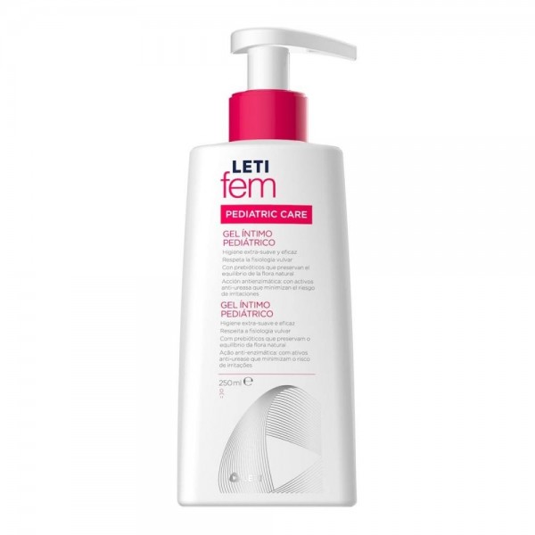 letifem gel pediatrico 250 ml
