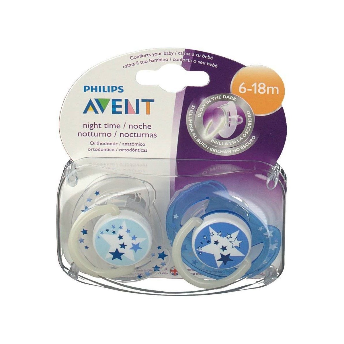avent chupete nocturno