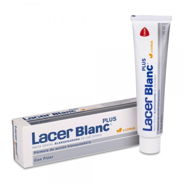lacer blanc plus pasta citrus 75 ml