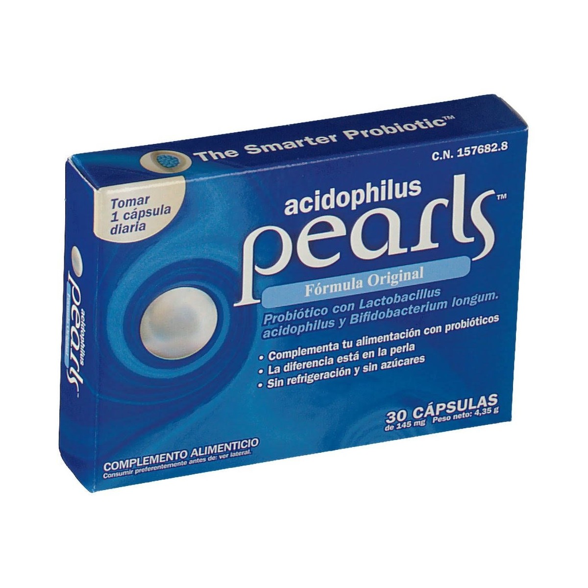 pearls acidophilus 30 capsulas