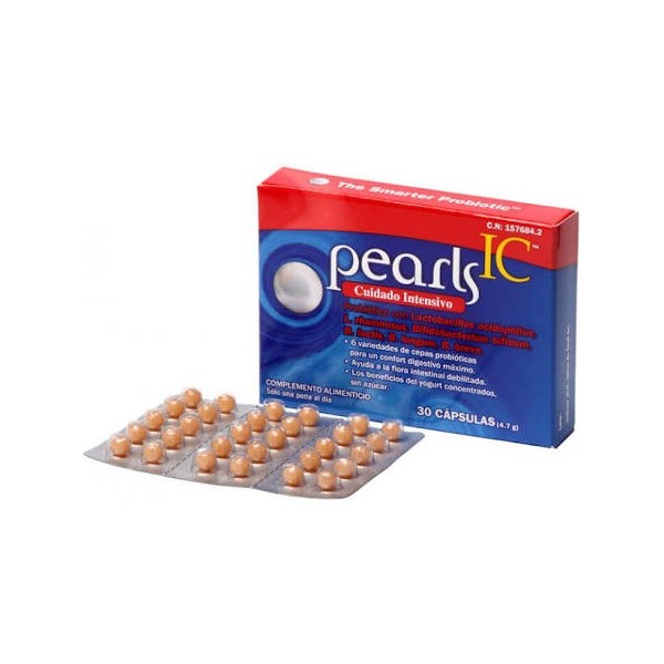 pearls ic 30 capsulas