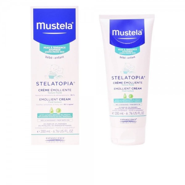 mustela crema emoliente stelatopia 300 ml