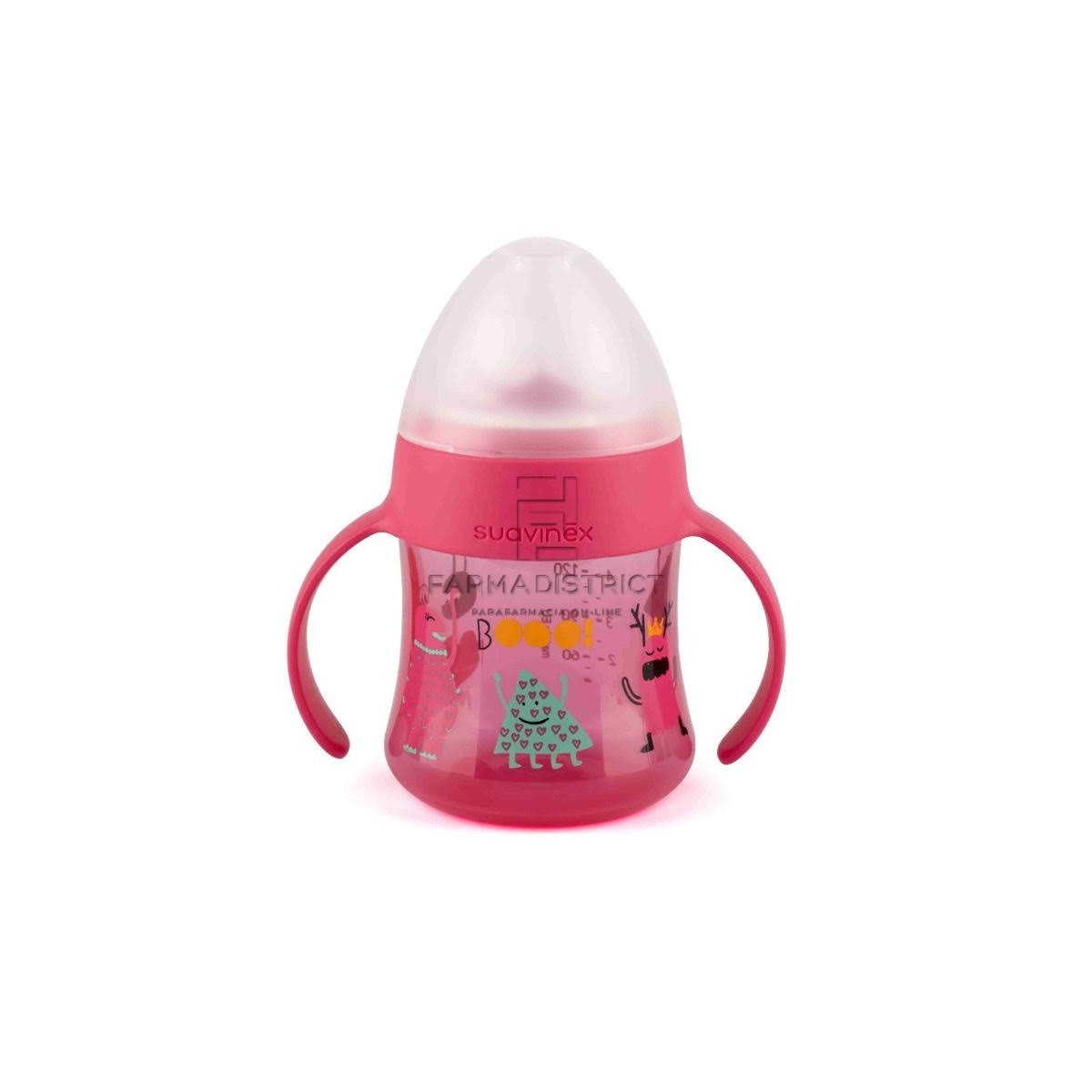 suavinex biberon entrena asas silicona 150ml