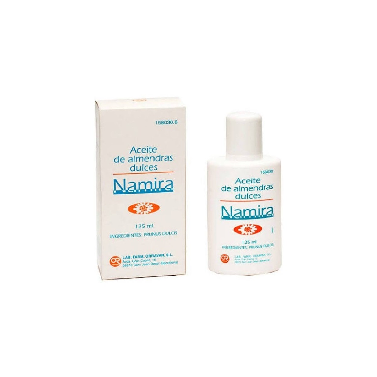namira aceite de almendras dulces 125 ml