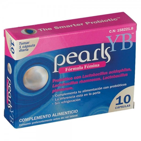 pearls yb 10 capsulas