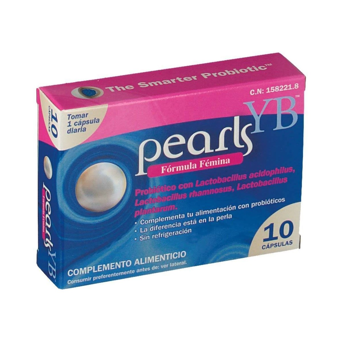 pearls yb 10 capsulas