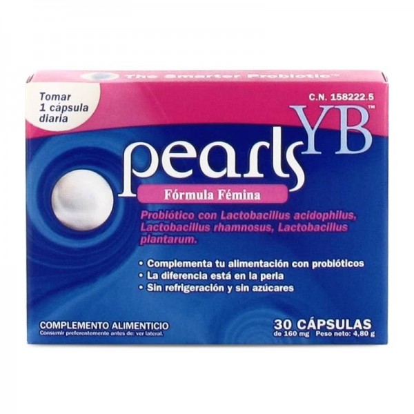pearls yb 30 capsulas