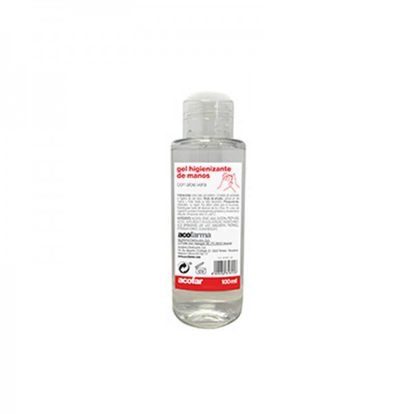 acofar gel higienizante de manos 100 ml