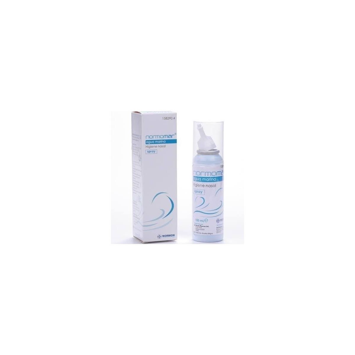 normomar agua marina 100 ml