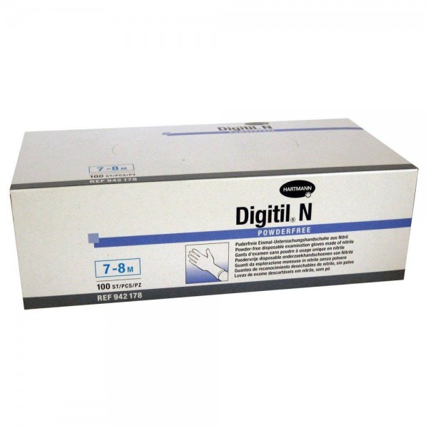 guantes de nitrilo peha soft t m 100 u