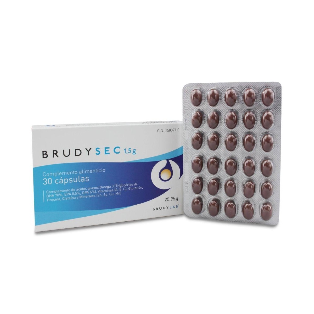 brudy sec 30 capsulas