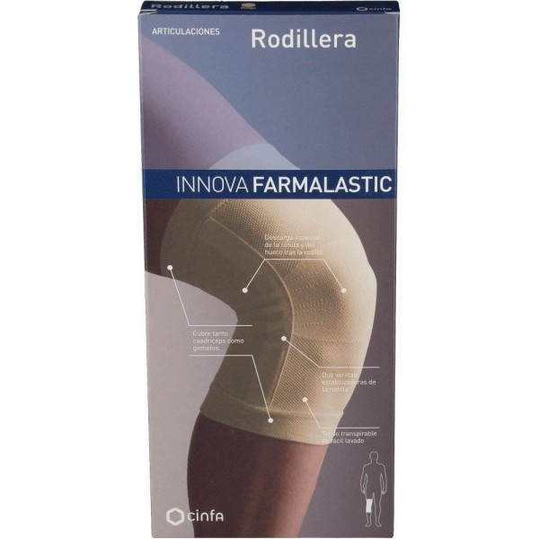 rodillera innova talla grande farmalastic