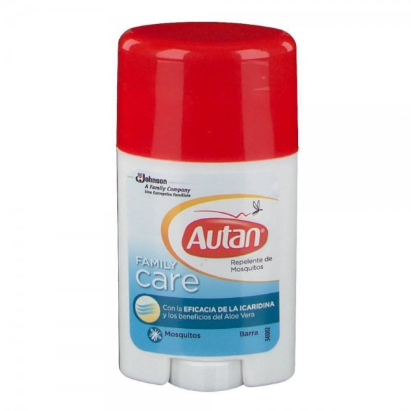 autan repelente mosquitos barra 50 ml