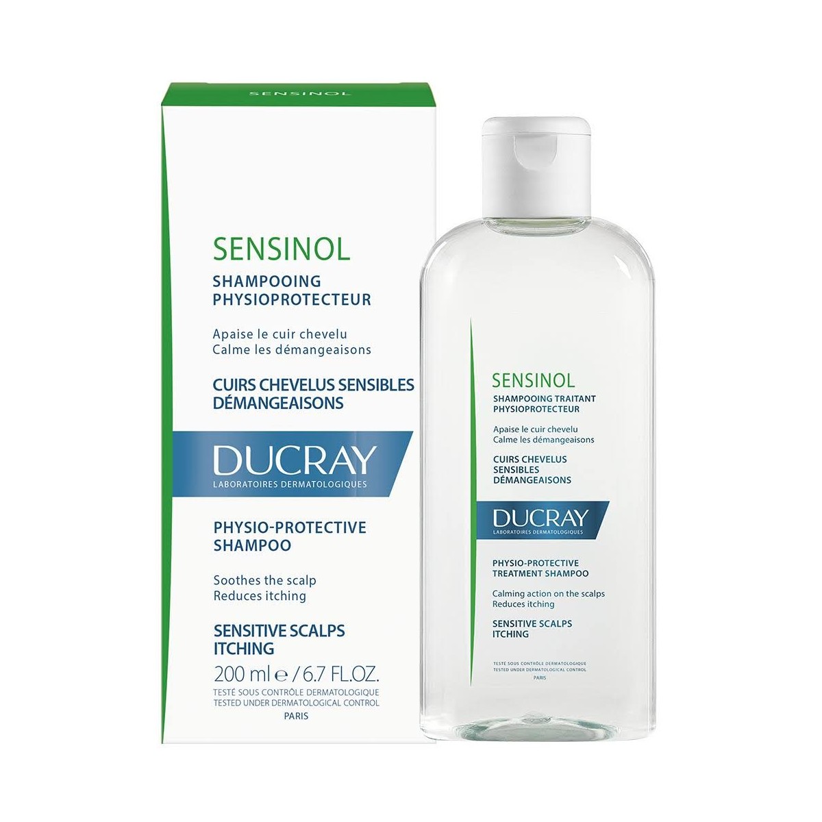 ducray champu sensinol 200 ml