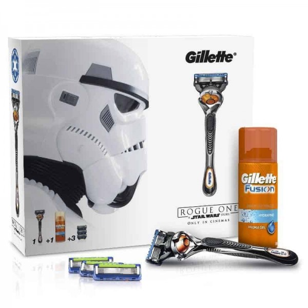 pack gillette proglide star wars