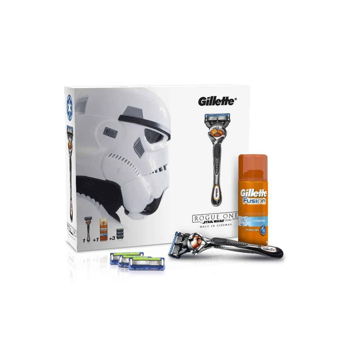 pack gillette proglide star wars