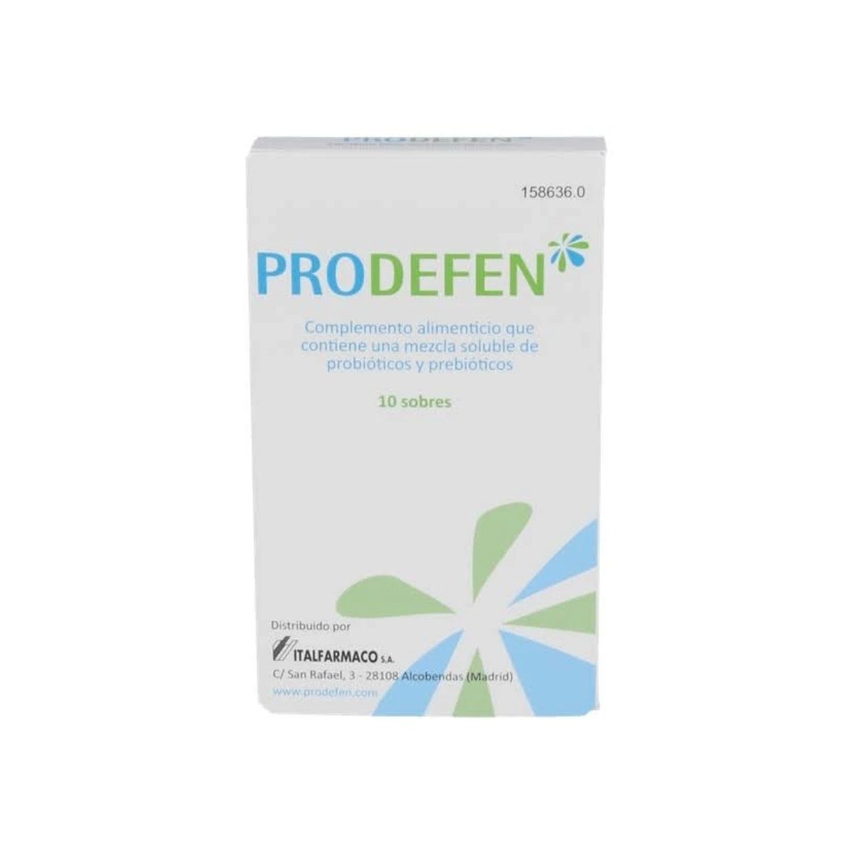 prodefen 10 sobres
