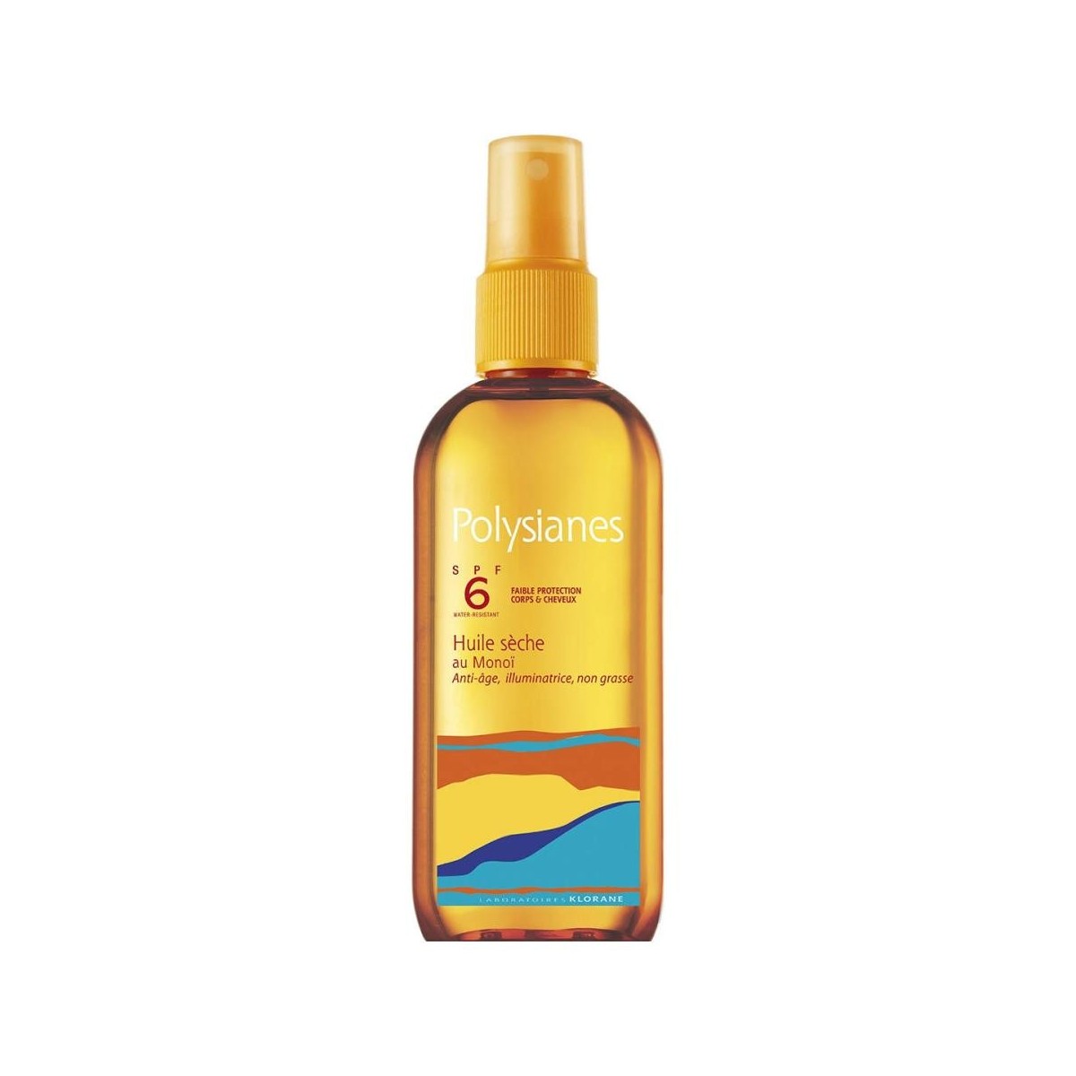 polysianes aceite seco spf 6 150 ml