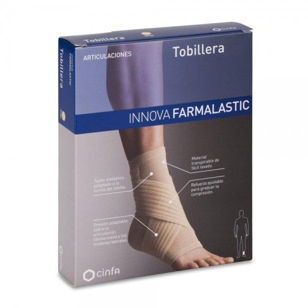 farmalastic tobillera innova talla pequena