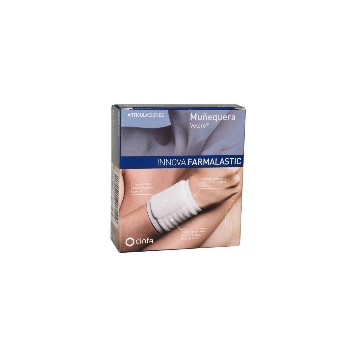 innova munequera velcro gde