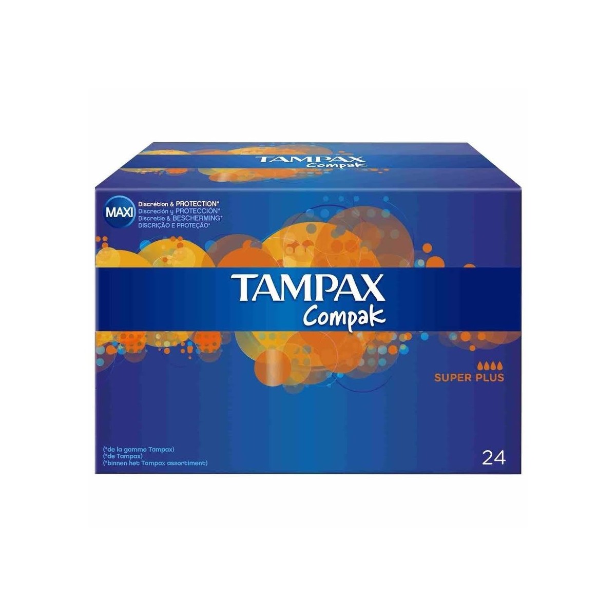 tampax compak super plus 24 uds