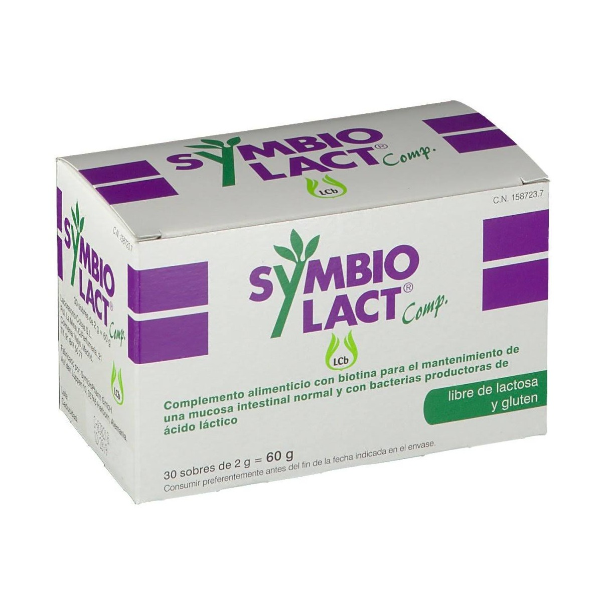 symbiolact comp 30 sobres