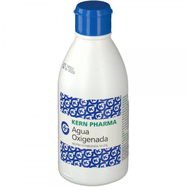 kern pharma agua oxigenada 250ml