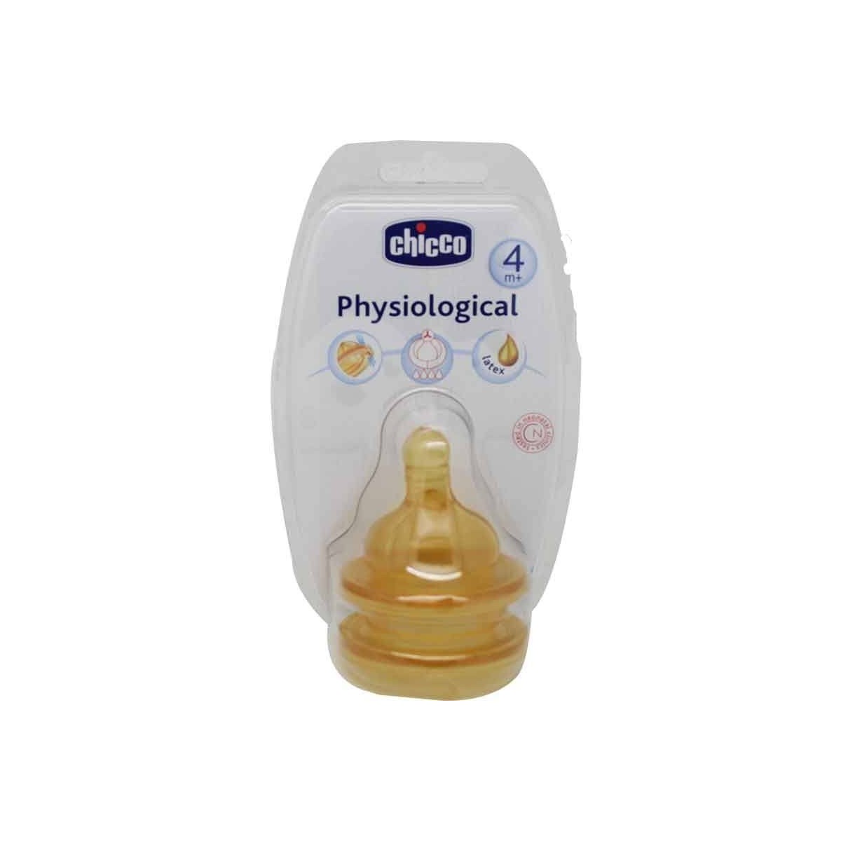 chicco tetina latex flujo papilla