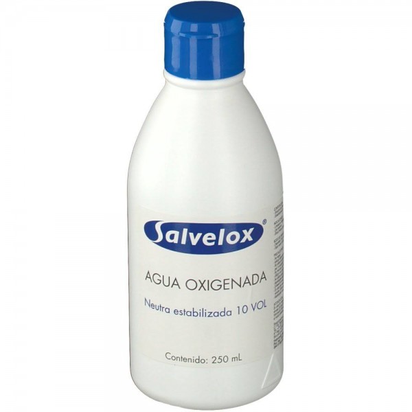 salvelox agua oxigenada 250 ml
