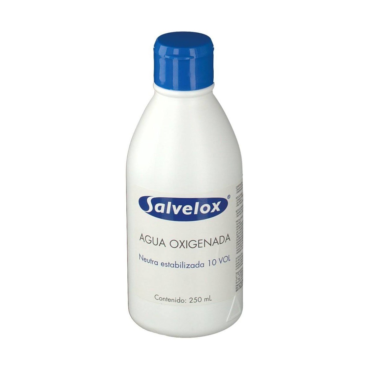 salvelox agua oxigenada 250 ml