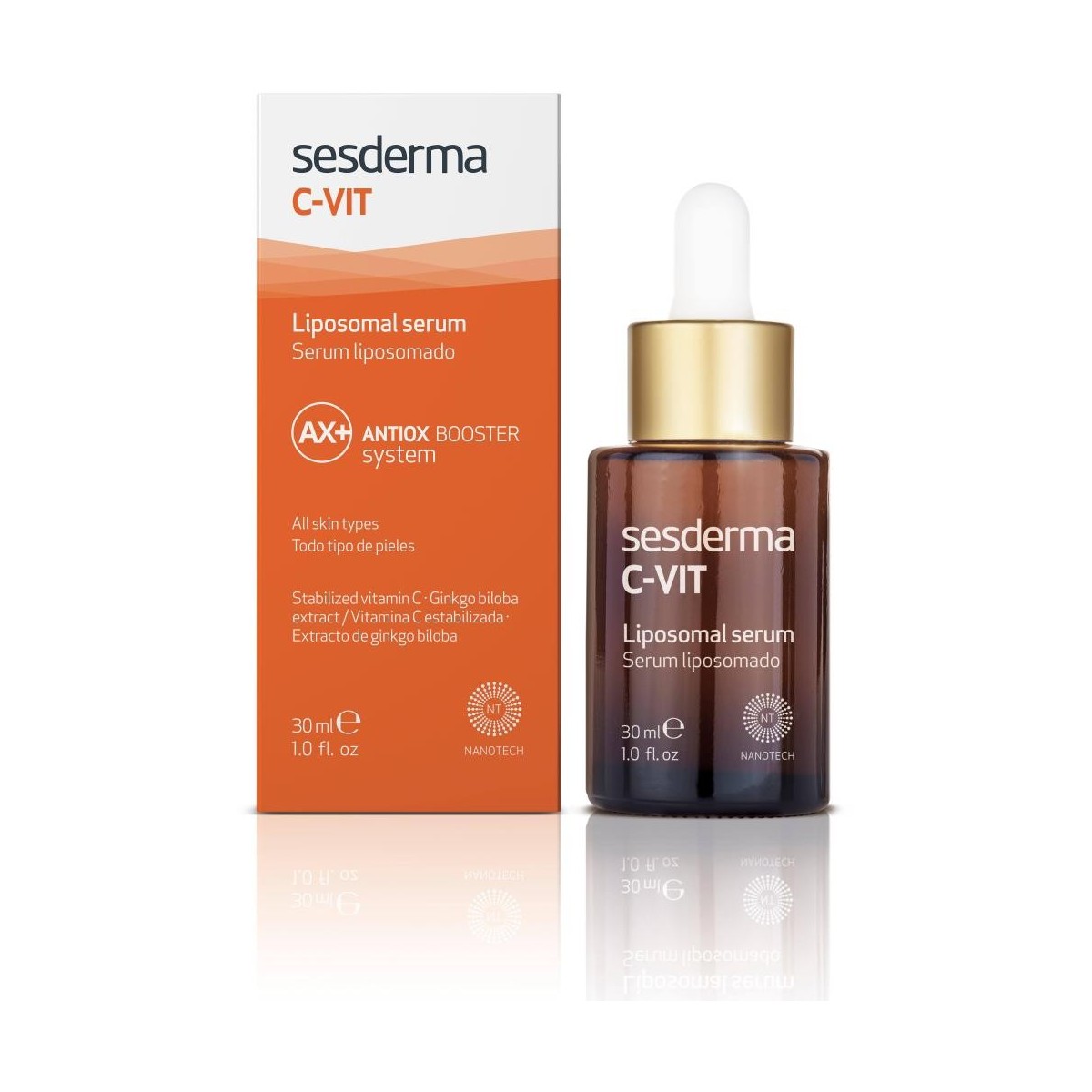 c vit liposomal serum 30 ml sesderma
