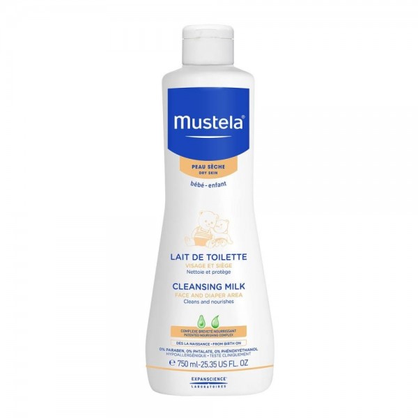 mustela locion limpiadora 750ml